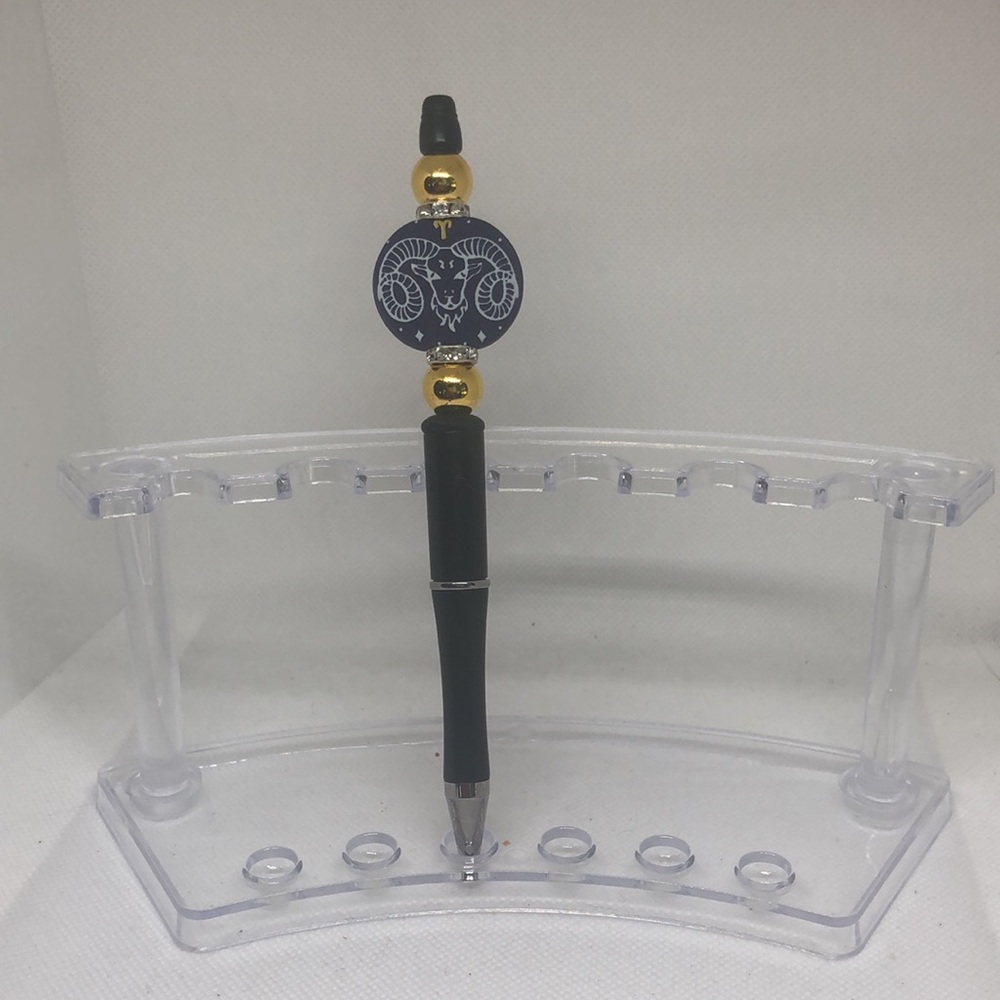 What Is Your Zodiac Castellation Star Focal Charm Pens? ($10 each) - Picture 12 of 14